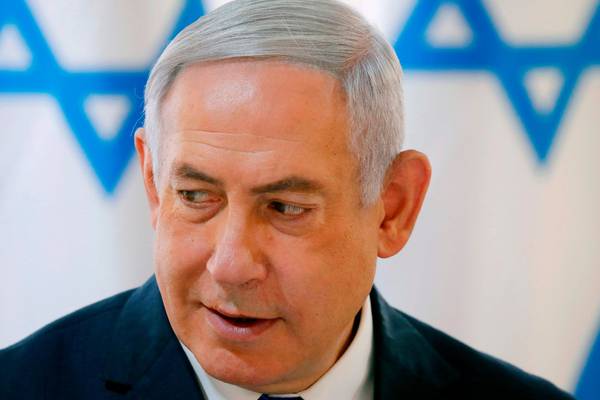 The Irish Times view on Israel’s election: Netanyahu’s tired playbook