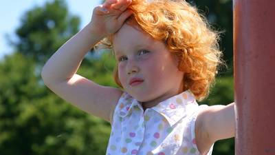 How do I spot if my child has . . . heat exhaustion?