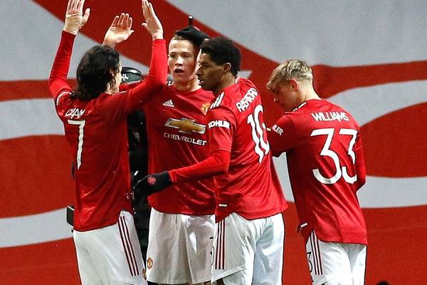 Scott McTominay’s extra-time strike sends Manchester United into last eight