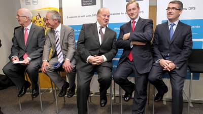 Noonan says financial sector should become less dependent on bank lending