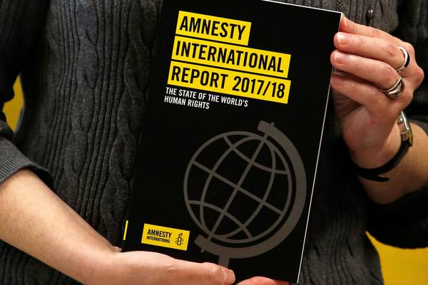 Amnesty report highlights Irish asylum-seeker concerns
