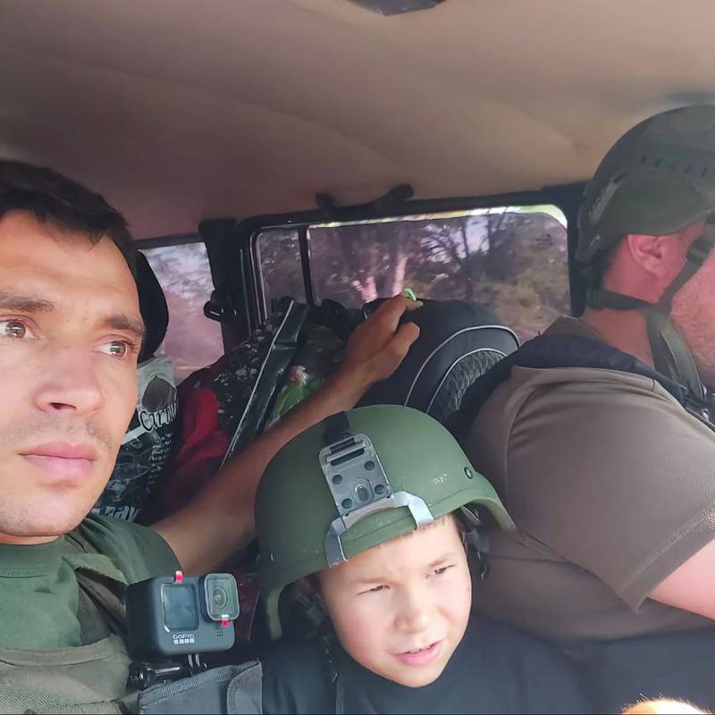 ‘We’re police – it’s simply our job’: Ukraine’s ‘White Angels’ help people flee Russia’s advance