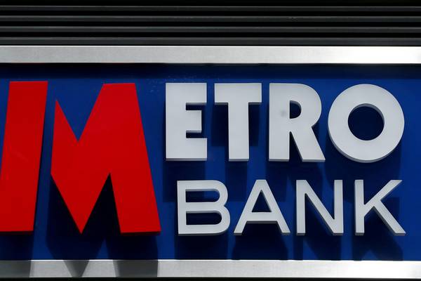 Metro Bank shares dive after slide in profits