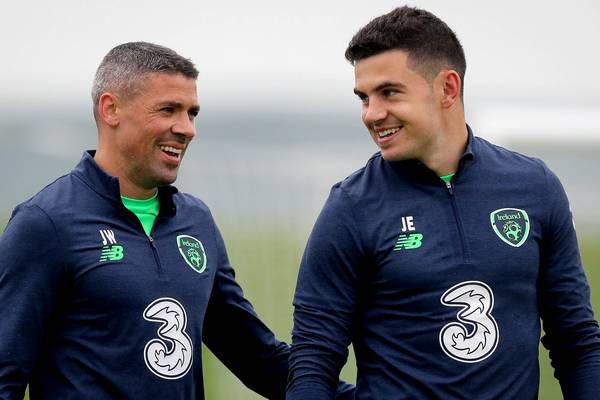 Jon Walters will take a drop to remain in Ireland frame