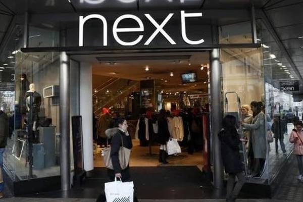 Clothing retailer Next reopens online but hits daily limit within hours