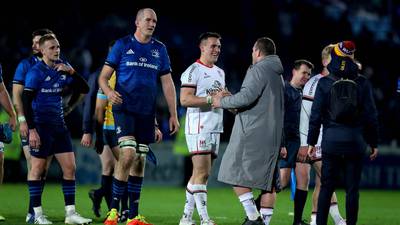 Gordon D’Arcy: No URC games during international window hit Leinster the hardest