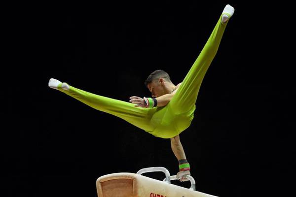 TV View: Hitch your bandwagon to McClenaghan’s Pommel Horse