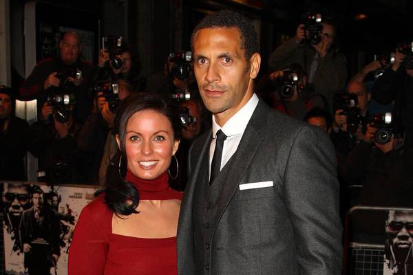 Rio Ferdinand says he turned to alcohol after death of  wife