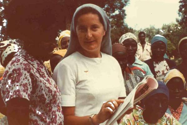 Sr Mairéad Butterly: Missionary and advocate for women