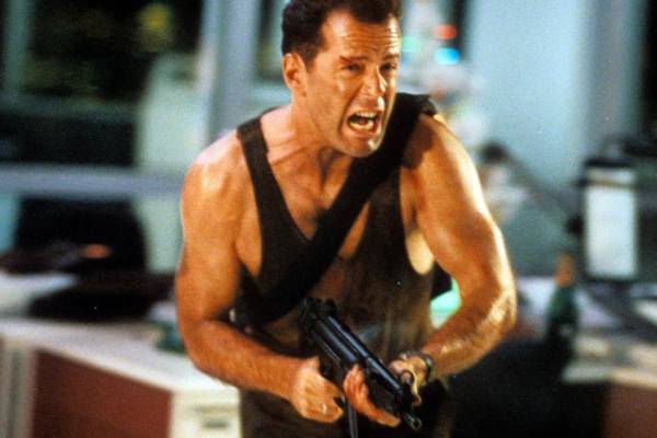Die Hard at 30: how Bruce Willis led to Quentin Tarantino, George Clooney and Jennifer Aniston