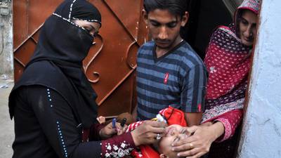 Gunmen kill four in Pakistan in latest attack on polio health workers