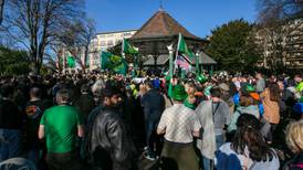 More than 20 arrested in Dublin amid anti-lockdown protests