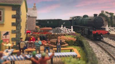 Model trains: Carving out a little corner of quiet in a noisy world