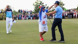 Padraig Harrington forced to settle for second best in Prague