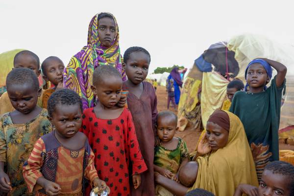 The Irish Times view on drought in Somalia: a forgotten famine