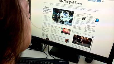 ‘New York Times’ subscription revenue passes $1bn for first time