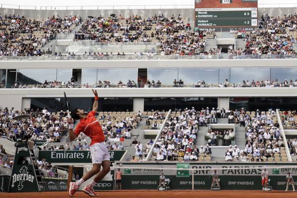 Djokovic and Nadal both off to strong starts at French Open
