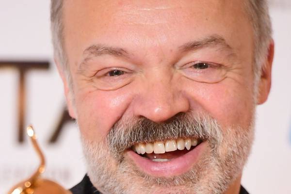 Graham Norton condemns ‘short-sighted’ celebrities who avoid paying tax