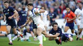 Unchanged  French side slightly unnerving for Ireland