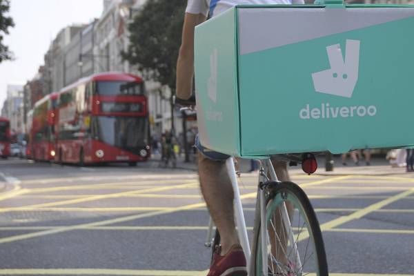 Deliveroo starts taking investor orders for £8.8bn flotation