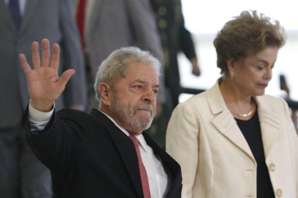 Brazil’s former presidents Lula and Rousseff charged with corruption