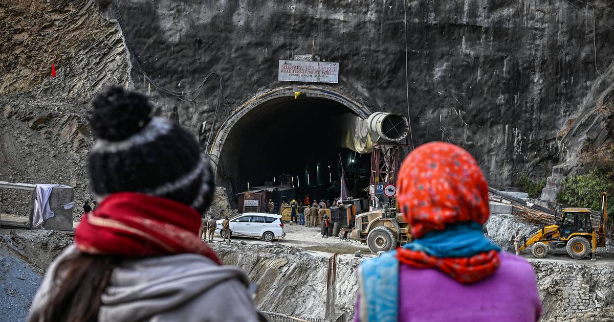 Les sauveteurs indiens parviennent à atteindre 41 hommes coincés dans un tunnel – The Irish Times