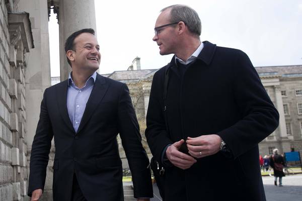 Minister for Foreign Affairs Coveney is key Varadkar appointment
