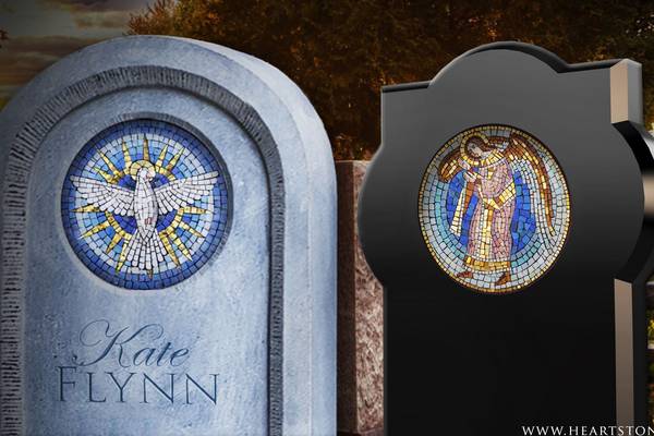 ‘I wanted to create a headstone for my parents that was timeless and beautiful’
