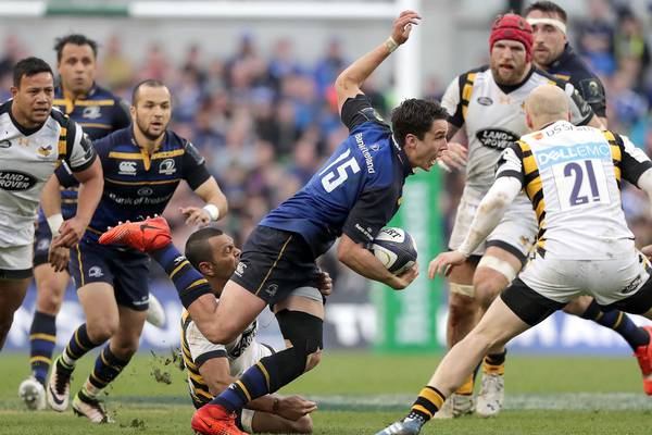 Leinster thunder past Wasps into Champions Cup last four