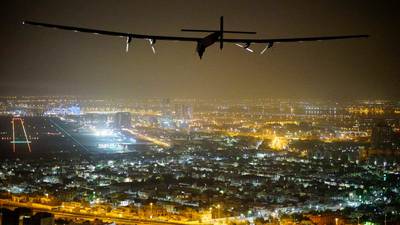 Solar plane completes first round-the-world flight