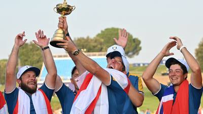 Ryder Cup: Rome heroics show Rory McIlroy is Europe’s leader in both word and deed