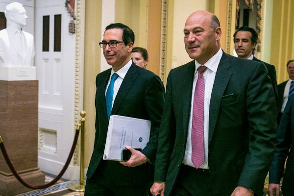 Cohn says repatriation tax rate will be in 10% range