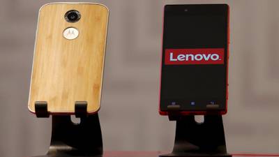 Lenovo to cut jobs after sales of Motorola handsets dip