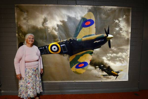 Spitfire that crash-landed in Co Monaghan put on display