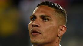 Peru’s Paolo Guerrero to miss World Cup after testing positive for cocaine