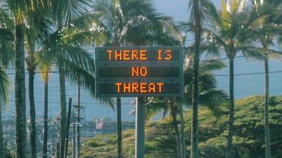 Hawaii did not have ‘reasonable safeguards’ to prevent false missile alert
