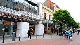 Warehouse pulls out  of Grafton Street area