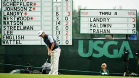 Shane Lowry two shots off the lead at US Open