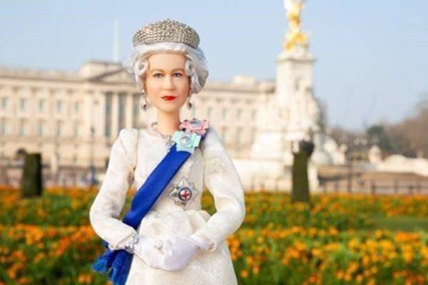 Queen Elizabeth II Barbie doll released on her 96th birthday