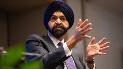 Ajay Banga confirmed as World Bank chief, signals climate-change shift
