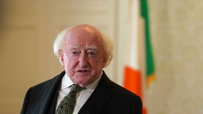 President Higgins has created an unprecedented state of exception for himself