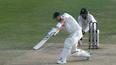 Australia close in on Pakistan total at end of day four