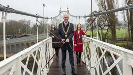 Cork’s ‘Shakey Bridge’ reopens after €1.7m refurbishment