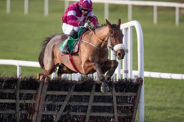 Death Duty steps up to the highest level at Naas
