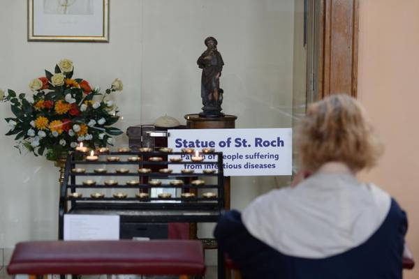 Statue credited with saving Dublin parish from Spanish flu has been returned