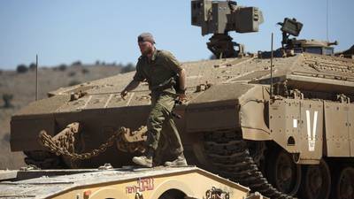 Israel hits Syria target reportedly linked to chemical weapons
