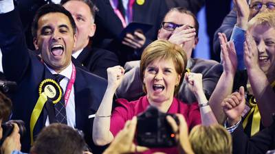 Scotland results: SNP landslide  to realign UK politics