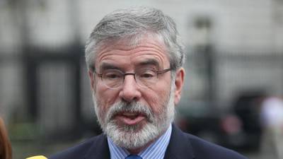 Sinn Féin leader’s infallibility questioned in the Dáil