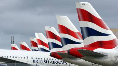 Irish man in British Airways plane fire in US left ‘traumatised’