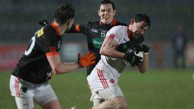 Niall Grimley’s late goal earns a dramatic reprieve for Armagh